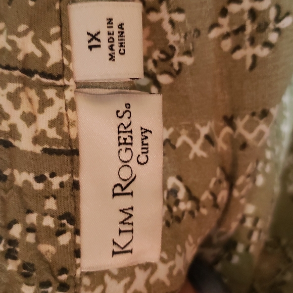 Kim Rodgers curvy top - Picture 5 of 5